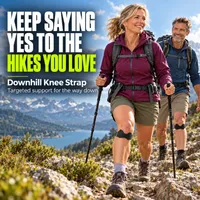🔥 Last Day 60% OFF — Downhill Knee Strap thumbnail 1