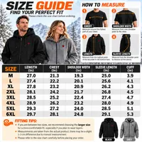⛄LIMITED-TIME 50% OFF‼️💞54K+ SOLD⭐🧥ThermaCore Heated Zip-Up Hoodie❄️ thumbnail 3