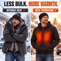 ⛄LIMITED-TIME 50% OFF‼️💞54K+ SOLD⭐🧥ThermaCore Heated Zip-Up Hoodie❄️ thumbnail 6