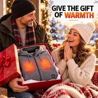⛄LIMITED-TIME 50% OFF‼️💞54K+ SOLD⭐🧥ThermaCore Heated Zip-Up Hoodie❄️ thumbnail 11