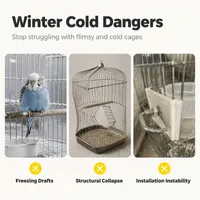 🔥 Last Day 60% OFF — Soft Comfortable Hanging Bird Bed thumbnail 7