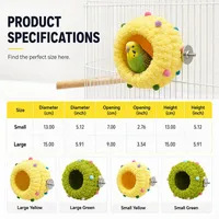 🔥 Last Day 60% OFF — Soft Comfortable Hanging Bird Bed thumbnail 8