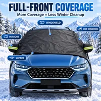 🔥 40% OFF — 💞54K+ SOLD!🔥All-Season Windshield Snow Cover with Mirror Protection❄️ thumbnail 13