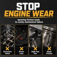 🚗⚙️ Anti-Wear Engine Oil Additive | Friction Reduction & Engine Protection 🔥🛡️ thumbnail 2