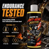 🚗⚙️ Anti-Wear Engine Oil Additive | Friction Reduction & Engine Protection 🔥🛡️ thumbnail 7
