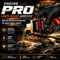 🚗⚙️ Anti-Wear Engine Oil Additive | Friction Reduction & Engine Protection 🔥🛡️ thumbnail 1