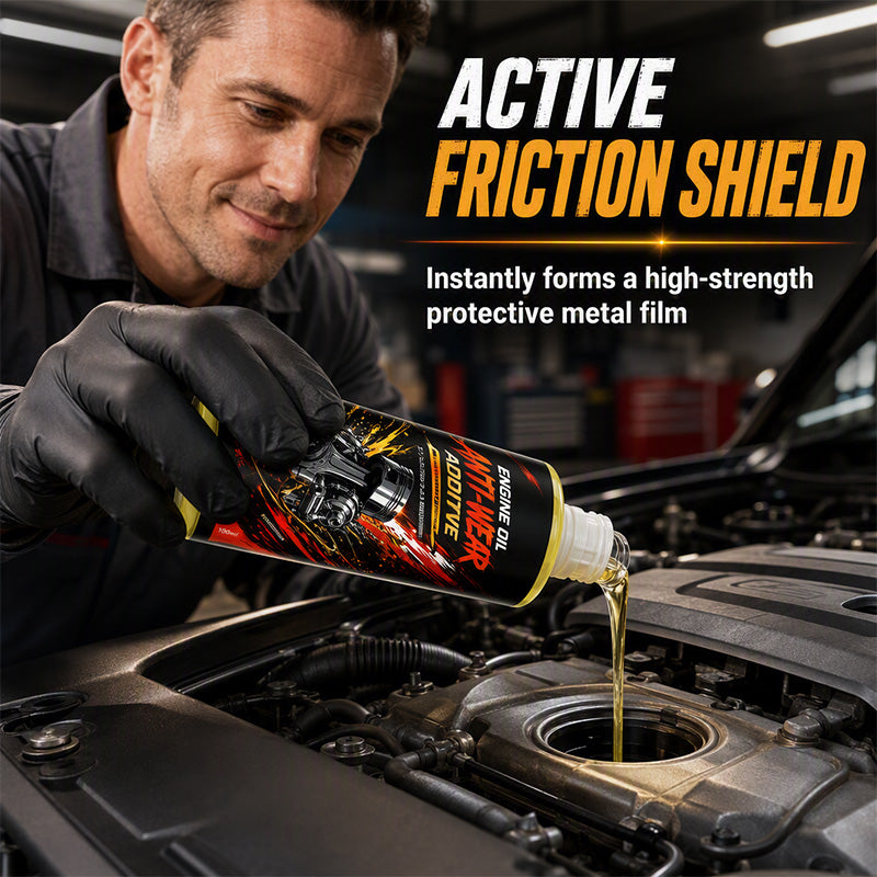 Engine anti-wear friction protection