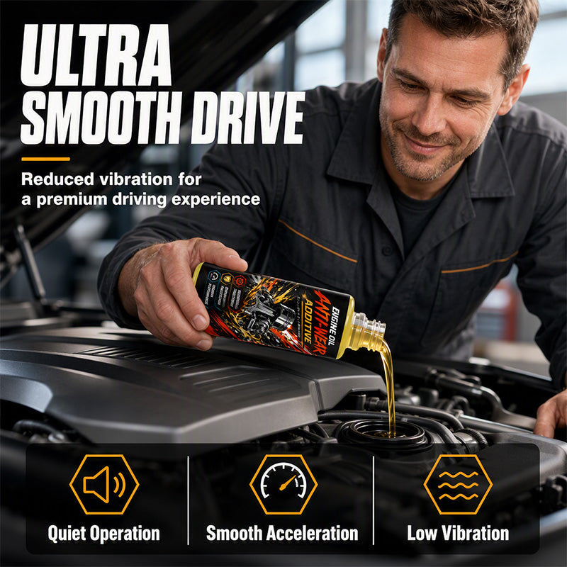 Smooth engine operation