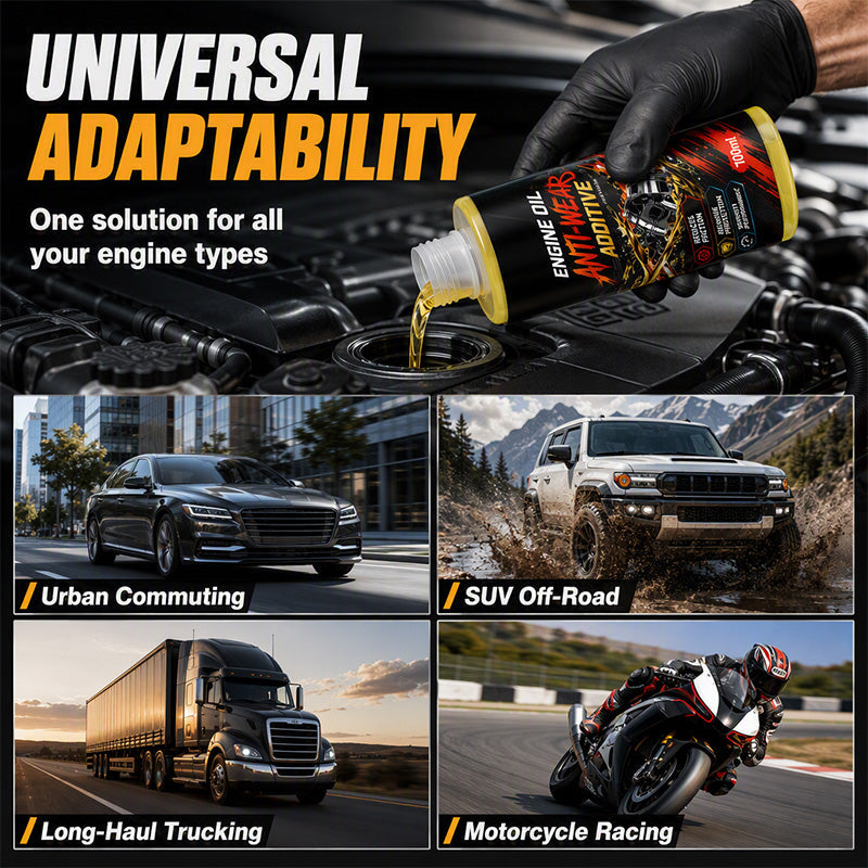 Versatile engine additive application