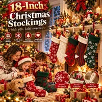 🎅 Christmas Special 50% OFF – 18-Inch Oversized Knit Stockings thumbnail 1
