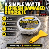 🥳2026 HOT SALE🥳💞50K+ SOLD!🔧🏠 50% OFF! Concrete Step Repair Adhesive – Permanently bonds cracked stairs & walkways. thumbnail 9