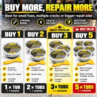 🥳2026 HOT SALE🥳💞50K+ SOLD!🔧🏠 50% OFF! Concrete Step Repair Adhesive – Permanently bonds cracked stairs & walkways. thumbnail 8