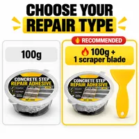 🥳2026 HOT SALE🥳💞50K+ SOLD!🔧🏠 50% OFF! Concrete Step Repair Adhesive – Permanently bonds cracked stairs & walkways. thumbnail 7