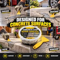 🥳2026 HOT SALE🥳💞50K+ SOLD!🔧🏠 50% OFF! Concrete Step Repair Adhesive – Permanently bonds cracked stairs & walkways. thumbnail 6