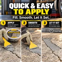 🥳2026 HOT SALE🥳💞50K+ SOLD!🔧🏠 50% OFF! Concrete Step Repair Adhesive – Permanently bonds cracked stairs & walkways. thumbnail 5
