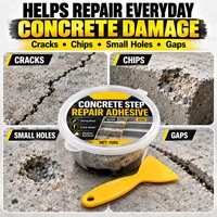 🥳2026 HOT SALE🥳💞50K+ SOLD!🔧🏠 50% OFF! Concrete Step Repair Adhesive – Permanently bonds cracked stairs & walkways. thumbnail 4