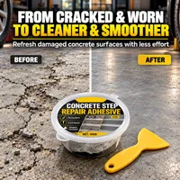 🥳2026 HOT SALE🥳💞50K+ SOLD!🔧🏠 50% OFF! Concrete Step Repair Adhesive – Permanently bonds cracked stairs & walkways. thumbnail 3