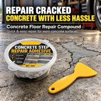 🥳2026 HOT SALE🥳💞50K+ SOLD!🔧🏠 50% OFF! Concrete Step Repair Adhesive – Permanently bonds cracked stairs & walkways. thumbnail 1