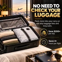 🔥 50% OFF TODAY — Vacuum Compression Travel Bag | Pack More, Save Space & Travel Smarter thumbnail 10