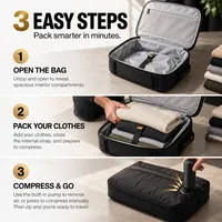 🔥 50% OFF TODAY — Vacuum Compression Travel Bag | Pack More, Save Space & Travel Smarter thumbnail 5
