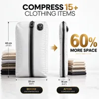 🔥 50% OFF TODAY — Vacuum Compression Travel Bag | Pack More, Save Space & Travel Smarter thumbnail 4