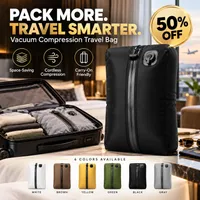 🔥 50% OFF TODAY — Vacuum Compression Travel Bag | Pack More, Save Space & Travel Smarter thumbnail 1