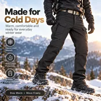 🔥 WINTER HOT SALE – Fleece Lined Waterproof Utility Trousers thumbnail 10