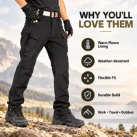 🔥 WINTER HOT SALE – Fleece Lined Waterproof Utility Trousers thumbnail 9