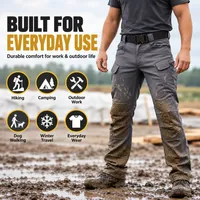 🔥 WINTER HOT SALE – Fleece Lined Waterproof Utility Trousers thumbnail 6