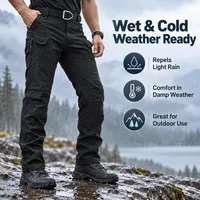 🔥 WINTER HOT SALE – Fleece Lined Waterproof Utility Trousers thumbnail 2