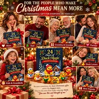 🎁 LIMITED-TIME 50% OFF 💞43K+ SOLD⭐— 🦆 Duck Magic 24-Day Christmas Advent Calendar ❄️ thumbnail 4