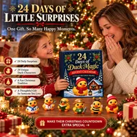 🎁 LIMITED-TIME 50% OFF 💞43K+ SOLD⭐— 🦆 Duck Magic 24-Day Christmas Advent Calendar ❄️ thumbnail 5