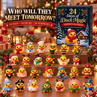 🎁 LIMITED-TIME 50% OFF 💞43K+ SOLD⭐— 🦆 Duck Magic 24-Day Christmas Advent Calendar ❄️ thumbnail 7