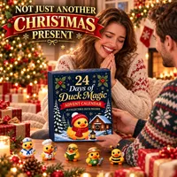 🎁 LIMITED-TIME 50% OFF 💞43K+ SOLD⭐— 🦆 Duck Magic 24-Day Christmas Advent Calendar ❄️ thumbnail 3