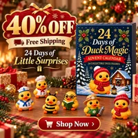 🎁 LIMITED-TIME 50% OFF 💞43K+ SOLD⭐— 🦆 Duck Magic 24-Day Christmas Advent Calendar ❄️ thumbnail 1