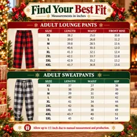 🔥 Christmas Hot Sale – Funny Pajama Pants for Men | Limited-Time Offer thumbnail 8
