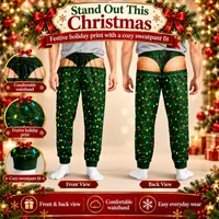 🔥 Christmas Hot Sale – Funny Pajama Pants for Men | Limited-Time Offer thumbnail 4