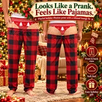 🔥 Christmas Hot Sale – Funny Pajama Pants for Men | Limited-Time Offer thumbnail 3