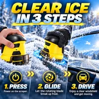 🔥 50% OFF TODAY — Cordless Electric Snow Scraper | Clear Frost & Ice in Seconds thumbnail 8
