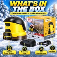 🔥 50% OFF TODAY — Cordless Electric Snow Scraper | Clear Frost & Ice in Seconds thumbnail 7
