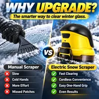 🔥 50% OFF TODAY — Cordless Electric Snow Scraper | Clear Frost & Ice in Seconds thumbnail 6