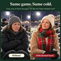 ❄️ Winter Sale 50% OFF – The Bonnie Plaid Heated Scarf thumbnail 2