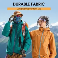🌧️ Lightweight Waterproof Jacket – 50K+ SOLD! Move Freely, Adjustable Hood, Handy Pockets & Perfect for Daily Walks🚶‍♀ thumbnail 5