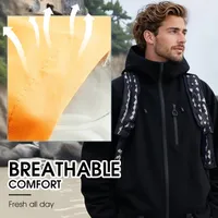 🌧️ Lightweight Waterproof Jacket – 50K+ SOLD! Move Freely, Adjustable Hood, Handy Pockets & Perfect for Daily Walks🚶‍♀ thumbnail 6