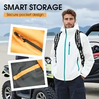 🌧️ Lightweight Waterproof Jacket – 50K+ SOLD! Move Freely, Adjustable Hood, Handy Pockets & Perfect for Daily Walks🚶‍♀ thumbnail 7