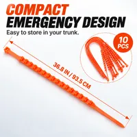 ⛄ LIMITED-TIME 50% OFF 💞51K+ SOLD⭐— 🚗 SnowGrip Emergency Tire Traction Straps ❄️ thumbnail 3
