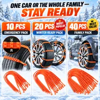 ⛄ LIMITED-TIME 50% OFF 💞51K+ SOLD⭐— 🚗 SnowGrip Emergency Tire Traction Straps ❄️ thumbnail 7