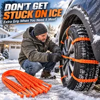 ⛄ LIMITED-TIME 50% OFF 💞51K+ SOLD⭐— 🚗 SnowGrip Emergency Tire Traction Straps ❄️ thumbnail 10