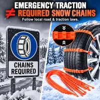 ⛄ LIMITED-TIME 50% OFF 💞51K+ SOLD⭐— 🚗 SnowGrip Emergency Tire Traction Straps ❄️ thumbnail 11
