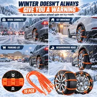 ⛄ LIMITED-TIME 50% OFF 💞51K+ SOLD⭐— 🚗 SnowGrip Emergency Tire Traction Straps ❄️ thumbnail 13